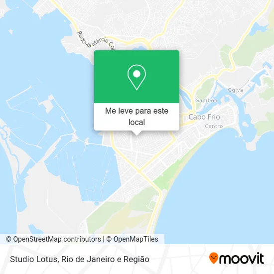 Studio Lotus mapa