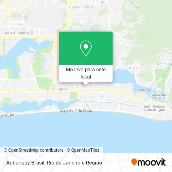 Actionpay Brasil mapa