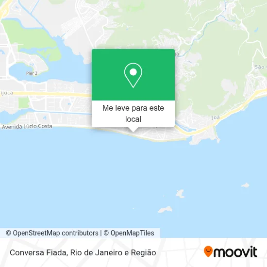 Conversa Fiada mapa