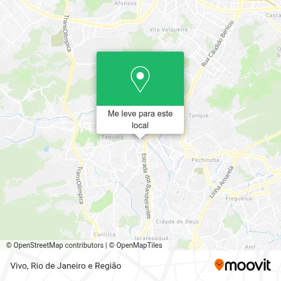 Vivo mapa