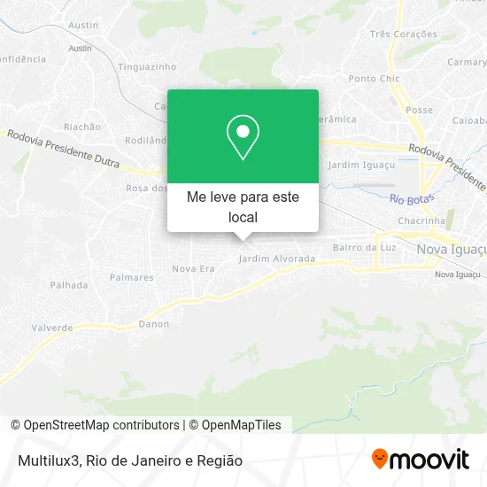 Multilux3 mapa