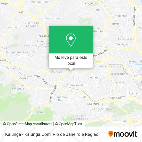Kalunga - Kalunga.Com mapa