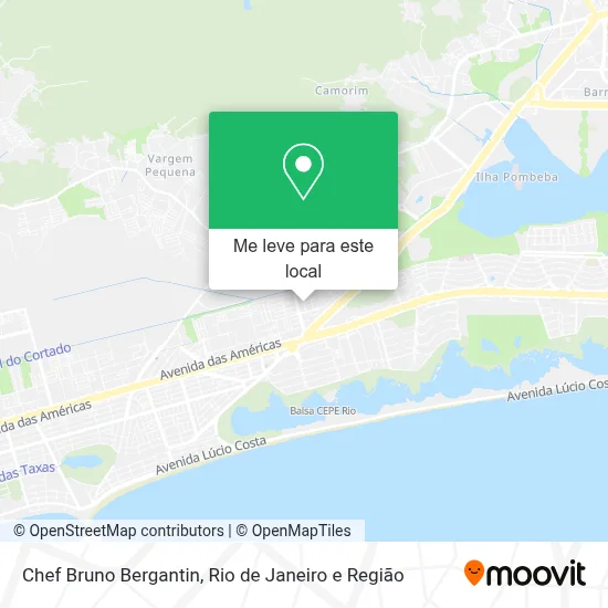 Chef Bruno Bergantin mapa