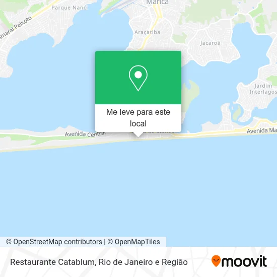 Restaurante Catablum mapa