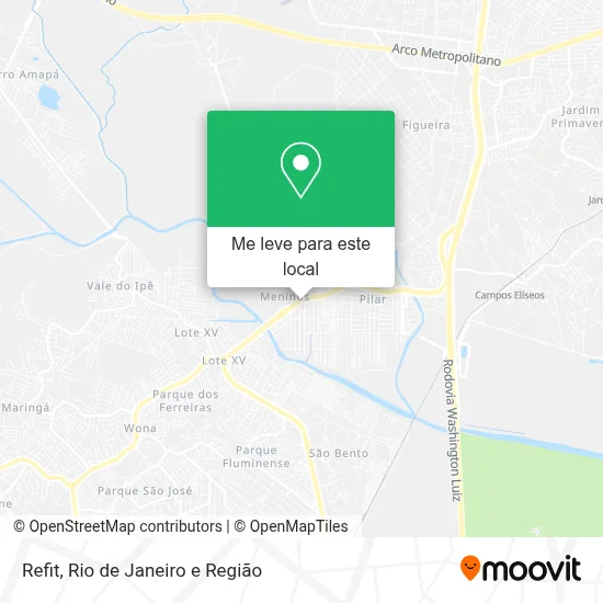 Refit mapa