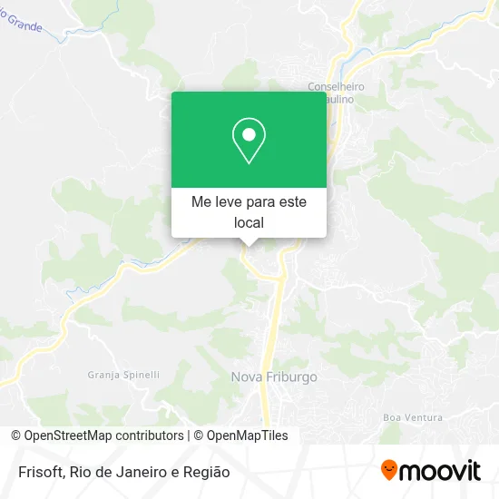 Frisoft mapa
