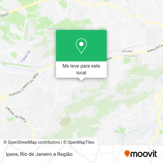 Ipeve mapa