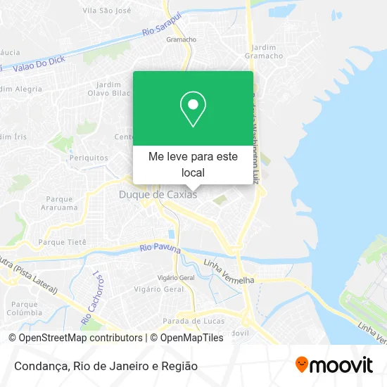 Condança mapa