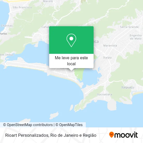 Rioart Personalizados mapa