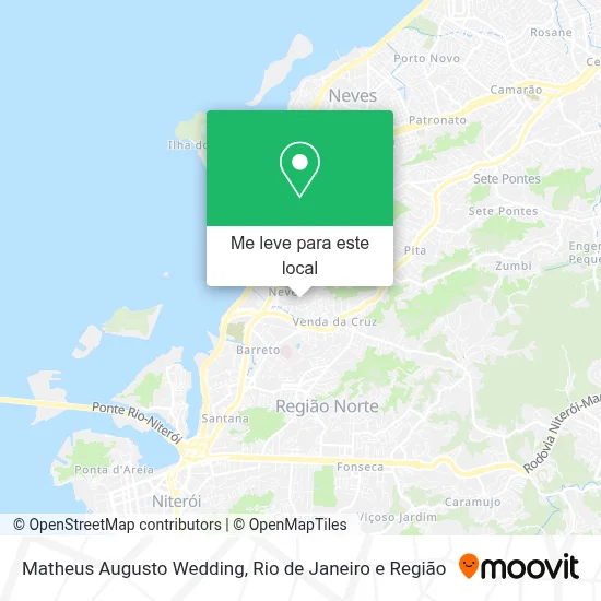 Matheus Augusto Wedding mapa