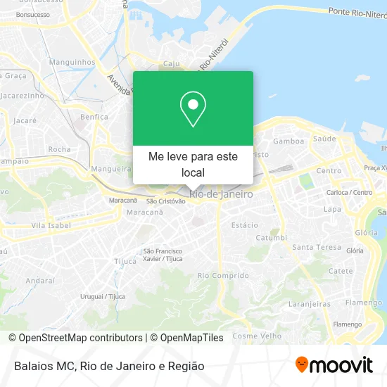 Balaios MC mapa