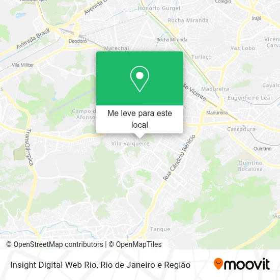 Insight Digital Web Rio mapa