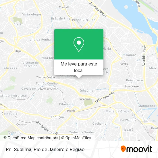 Rni Sublima mapa
