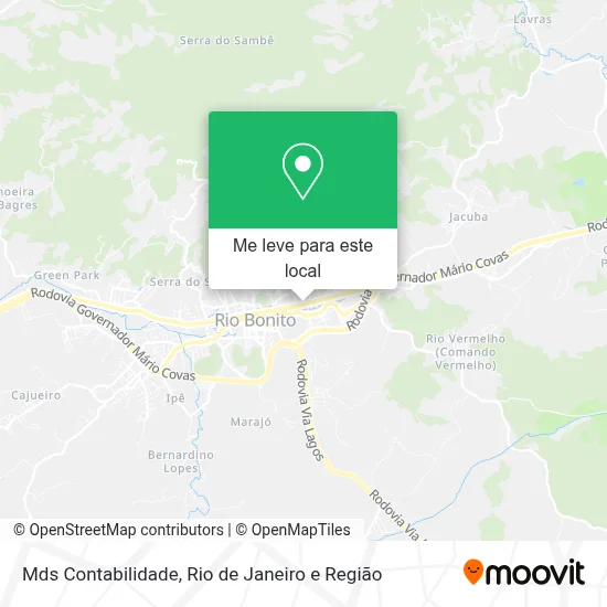 Mds Contabilidade mapa