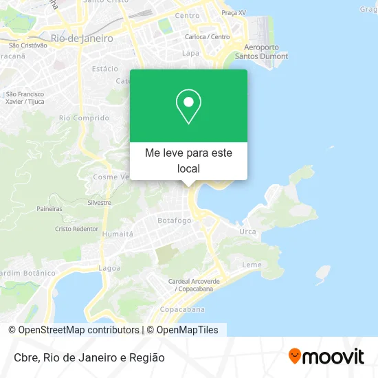Cbre mapa