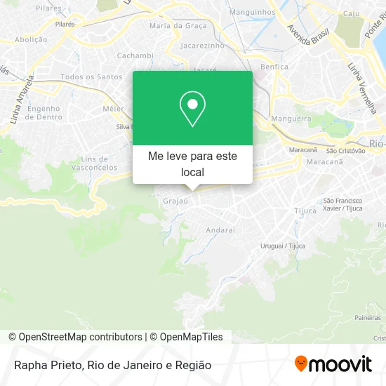 Rapha Prieto mapa