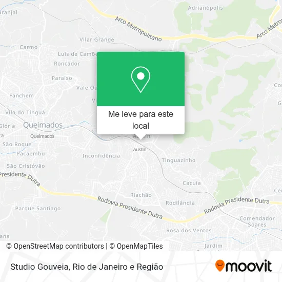 Studio Gouveia mapa