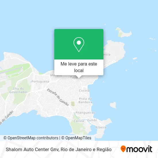 Shalom Auto Center Gnv mapa
