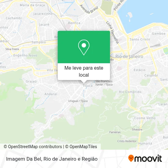 Imagem Da Bel mapa
