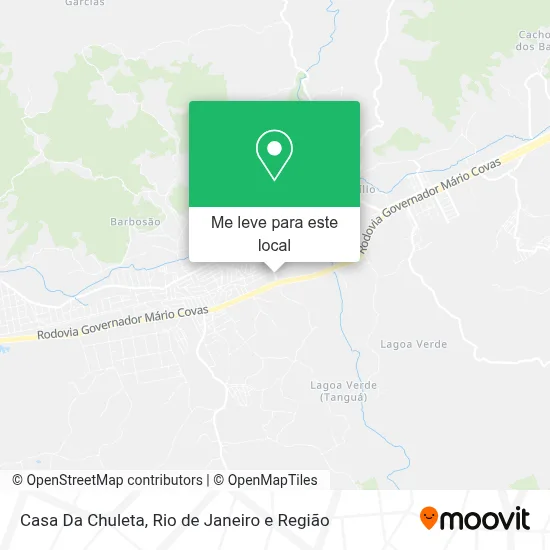 Casa Da Chuleta mapa
