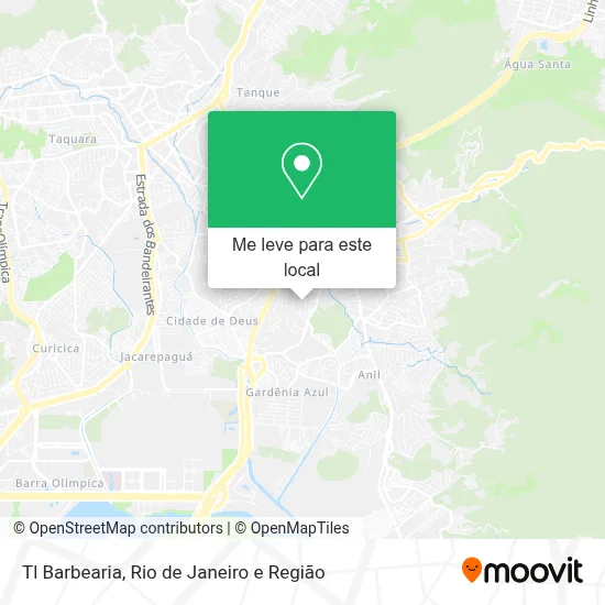 Tl Barbearia mapa