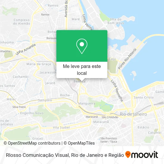 Rlosso Comunicação Visual mapa