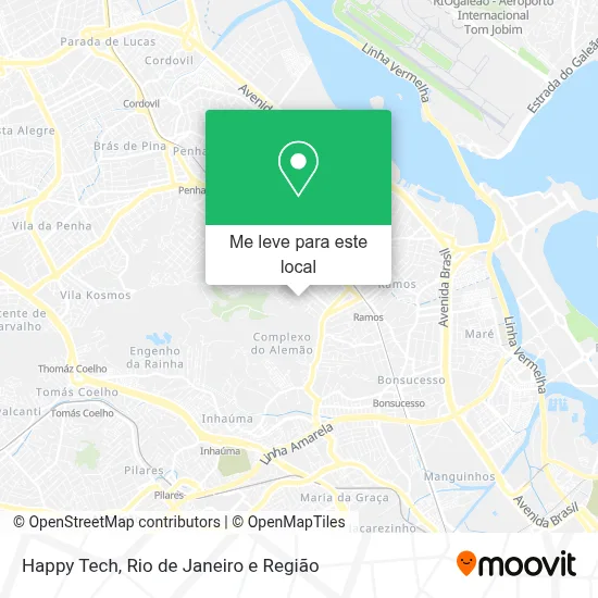 Happy Tech mapa