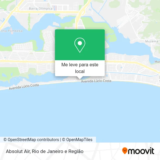 Absolut Air mapa
