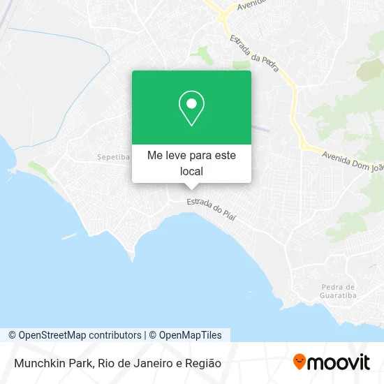 Munchkin Park mapa