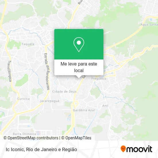 Ic Iconic mapa