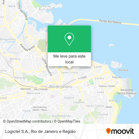 Logictel S.A. mapa
