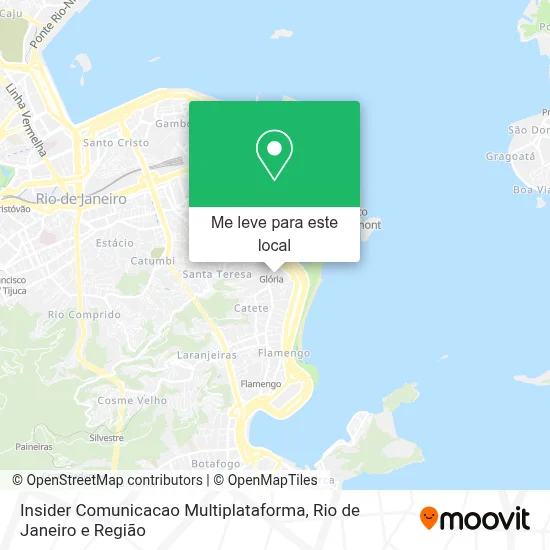 Insider Comunicacao Multiplataforma mapa