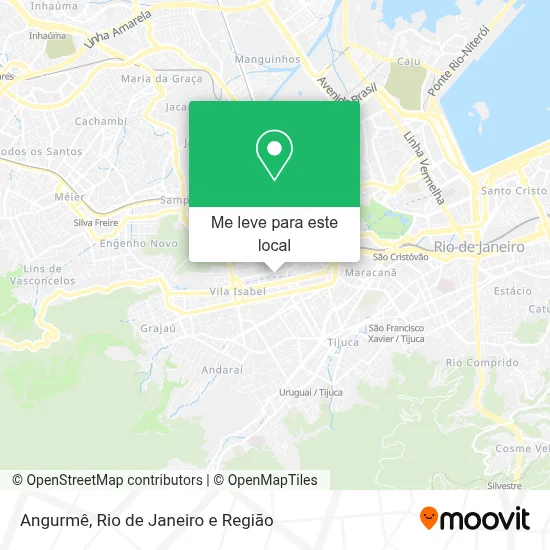 Angurmê mapa