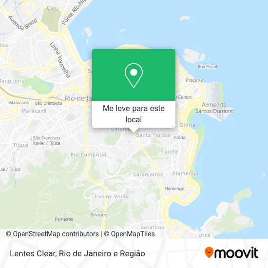 Lentes Clear mapa