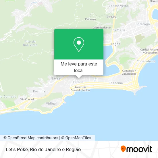 Let's Poke mapa