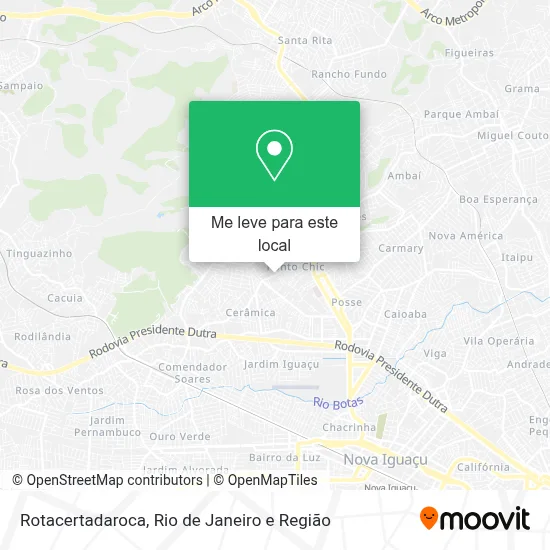 Rotacertadaroca mapa