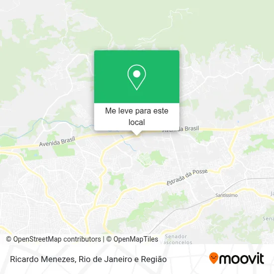 Ricardo Menezes mapa