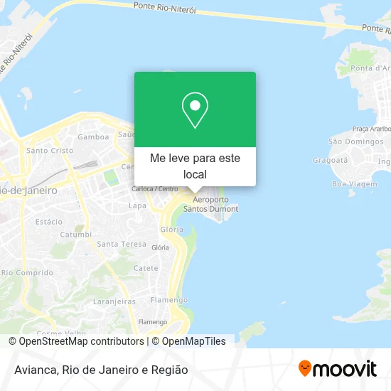 Avianca mapa