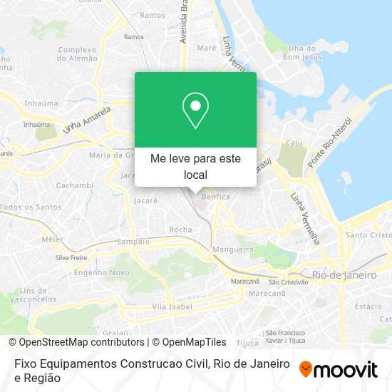 Fixo Equipamentos Construcao Civil mapa