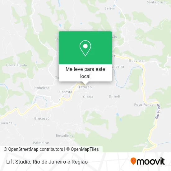 Lift Studio mapa