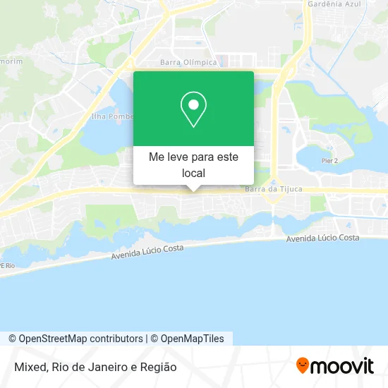 Mixed mapa