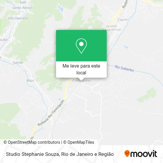 Studio Stephanie Souza mapa