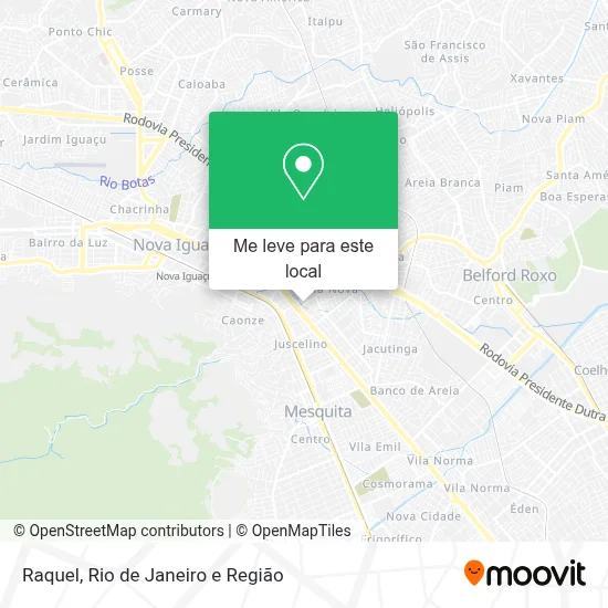 Raquel mapa