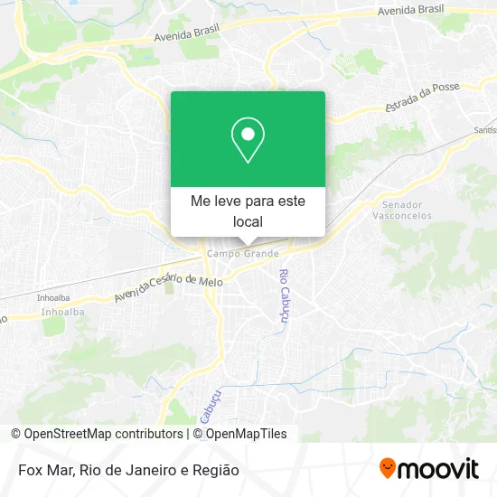 Fox Mar mapa