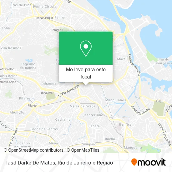 Iasd Darke De Matos mapa