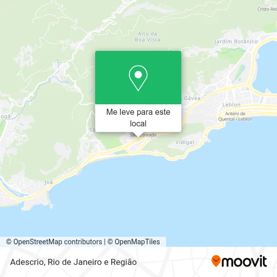 Adescrio mapa