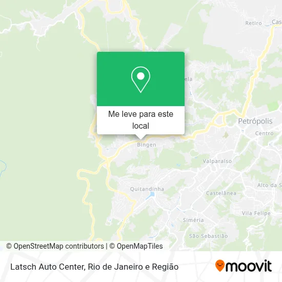 Latsch Auto Center mapa