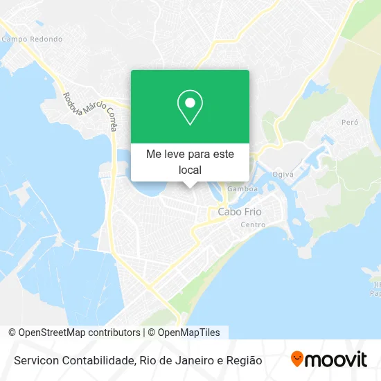 Servicon Contabilidade mapa