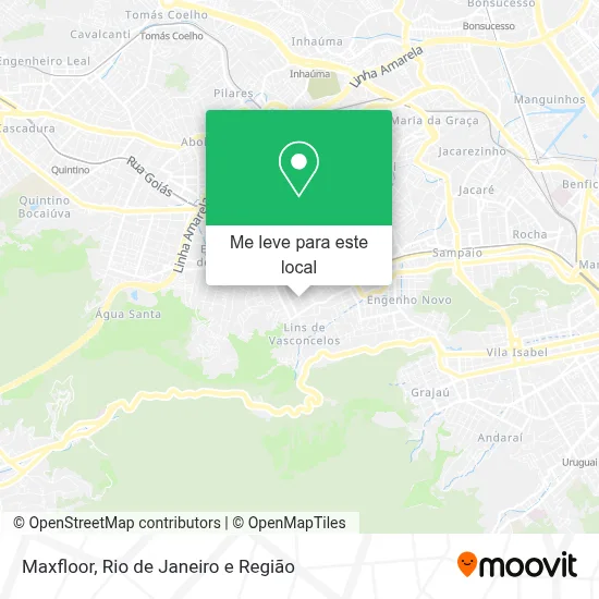 Maxfloor mapa
