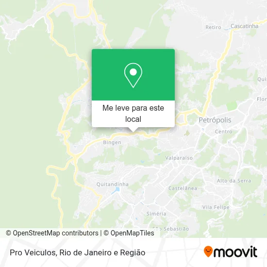 Pro Veiculos mapa